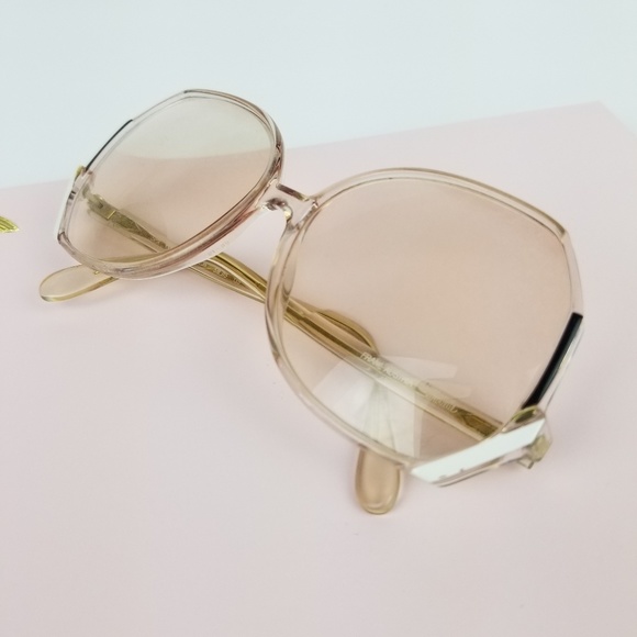 Vintage Accessories - Vintage Silhouette Oversized Eyeglasses